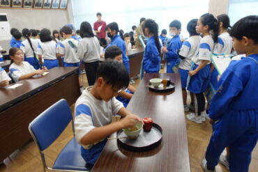 3年生　クラブ活動見学