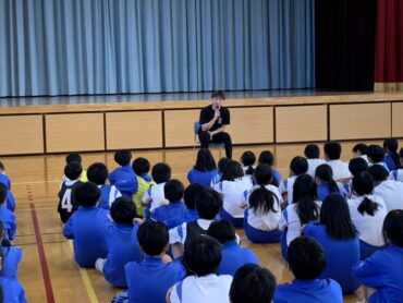 ６年　富山グラウジーズとの交流