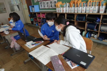 ６年生　調査したことを伝えよう（社会科）